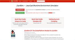 Desktop Screenshot of jcardsim.org