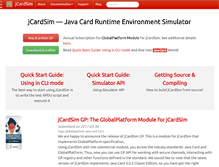 Tablet Screenshot of jcardsim.org
